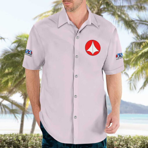 Chemise hawaïenne Super Dimension Fortress Macross Anime – Image 3