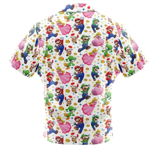 Chemise hawaïenne Super Mario Bros – Image 2
