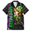 Chemise hawaïenne Super Saïjan Broly Dragon Ball Motif Anime Mix