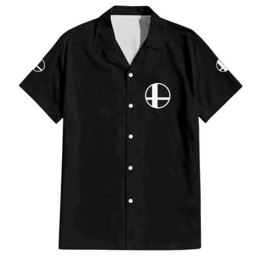 Chemise hawaïenne Super Smash Bros Anime