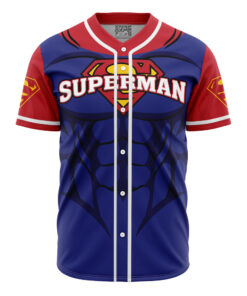 Maillot de baseball Superman DC Comics