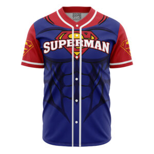 Maillot de baseball Superman DC Comics