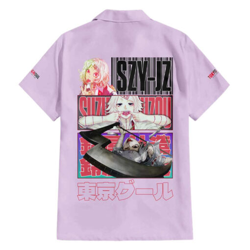 Chemise hawaïenne Suzuya Juuzou Tokyo Ghoul Anime – Image 2