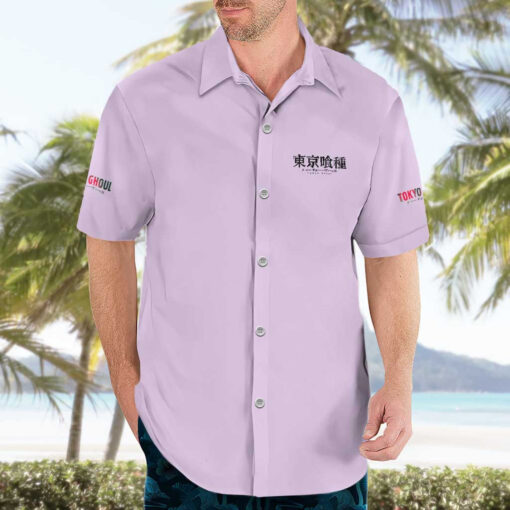 Chemise hawaïenne Suzuya Juuzou Tokyo Ghoul Anime – Image 3