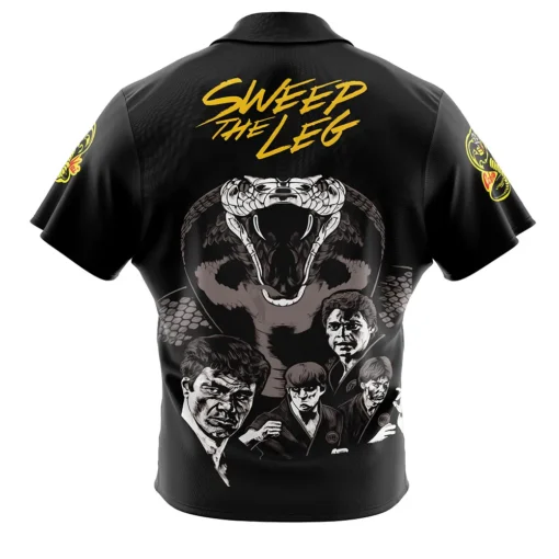 Chemise hawaïenne Sweep the Leg Cobra Kai Karate Kid – Image 2