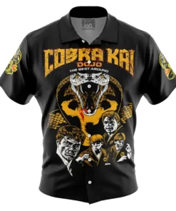 Chemise hawaïenne Sweep the Leg Cobra Kai Karate Kid