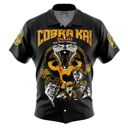 Chemise hawaïenne Sweep the Leg Cobra Kai Karate Kid