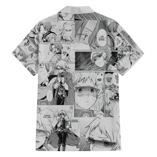 Chemise hawaïenne Sylphiette Mushoku Tensei Manga Mix Anime – Image 2