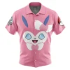 Chemise hawaïenne Sylvallié Pokémon