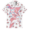 Chemise hawaïenne Sylveon Poke Ball Anime