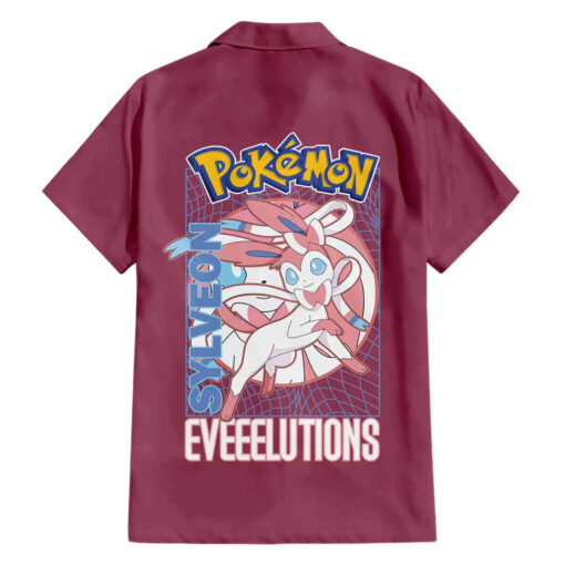 Chemise hawaïenne Sylveon Pokémon – Image 2