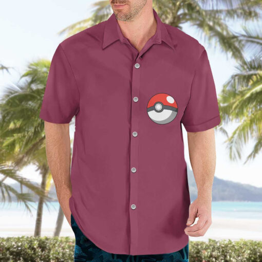 Chemise hawaïenne Sylveon Pokémon – Image 3