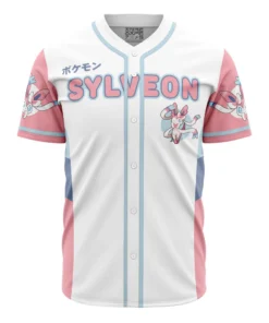 Maillot de baseball Nymphali Évolution d'Évoli Pokémon