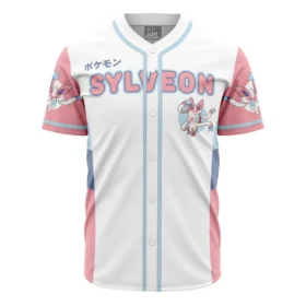 Maillot de baseball Nymphali Évolution d’Évoli Pokémon