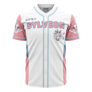Maillot de baseball Nymphali Évolution d'Évoli Pokémon