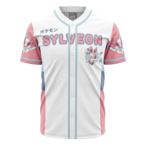 Maillot de baseball Nymphali Évolution d'Évoli Pokémon