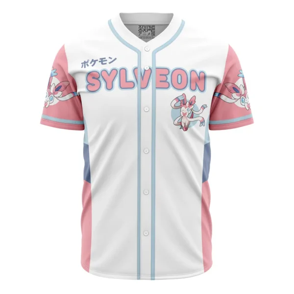 Maillot de baseball Nymphali Évolution d'Évoli Pokémon