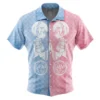 Chemise hawaïenne Les Jumelles Rem et Ram Re Zero