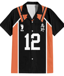 Chemise hawaïenne Tadashi Yamaguchi Karasuno