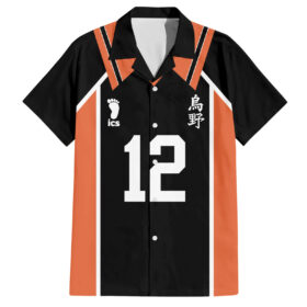Chemise hawaïenne Tadashi Yamaguchi Karasuno