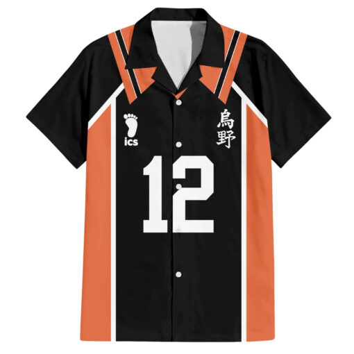 Chemise hawaïenne Tadashi Yamaguchi Karasuno