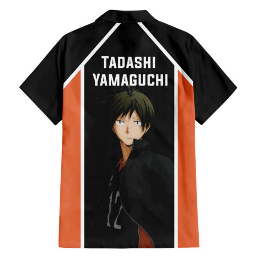 Chemise hawaïenne Tadashi Yamaguchi Karasuno – Image 2