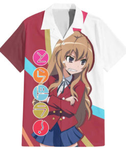 Chemise hawaïenne Taiga Aisaka Toradora Anime