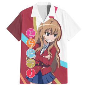 Chemise hawaïenne Taiga Aisaka Toradora Anime
