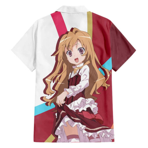 Chemise hawaïenne Taiga Aisaka Toradora Anime – Image 2