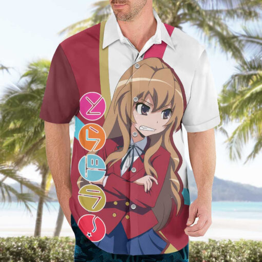 Chemise hawaïenne Taiga Aisaka Toradora Anime – Image 3