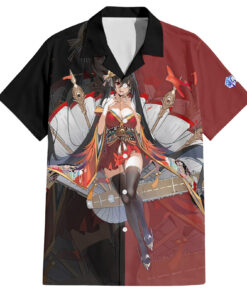 Chemise hawaïenne Taihou Azur Lane Anime Jeu