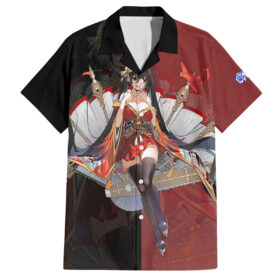 Chemise hawaïenne Taihou Azur Lane Anime Jeu