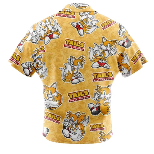 Chemise hawaïenne Miles Tails Power Sonic The Hedgehog – Image 2