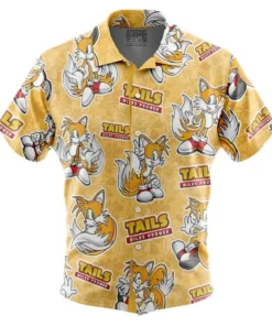 Chemise hawaïenne Miles Tails Power Sonic The Hedgehog