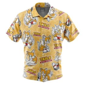 Chemise hawaïenne Miles Tails Power Sonic The Hedgehog
