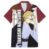 Chemise hawaïenne Takashi Natsume Natsume Yuujinchou