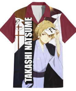 Chemise hawaïenne Takashi Natsume Natsume Yuujinchou