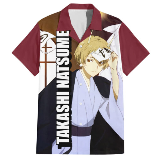 Chemise hawaïenne Takashi Natsume Natsume Yuujinchou