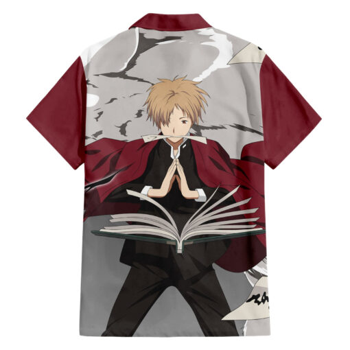 Chemise hawaïenne Takashi Natsume Natsume Yuujinchou – Image 2