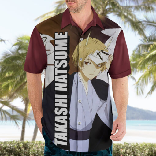 Chemise hawaïenne Takashi Natsume Natsume Yuujinchou – Image 3