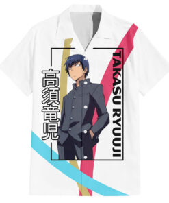 Chemise hawaïenne Takasu Ryuuji Toradora Anime