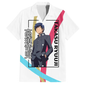 Chemise hawaïenne Takasu Ryuuji Toradora Anime