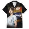 Chemise hawaïenne Takumi Fujiwara