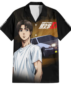 Chemise hawaïenne Takumi Fujiwara