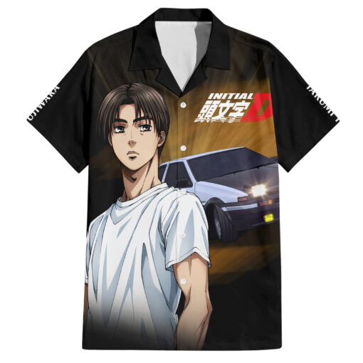 Chemise hawaïenne Takumi Fujiwara