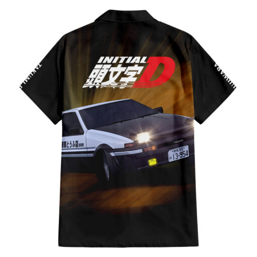 Chemise hawaïenne Takumi Fujiwara – Image 2