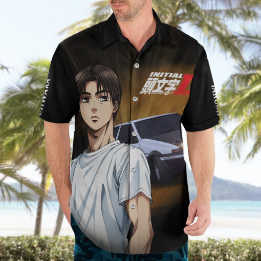 Chemise hawaïenne Takumi Fujiwara – Image 3