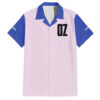 Chemise hawaïenne Tallgeese x Zechs Merquise Gundam Wing Anime