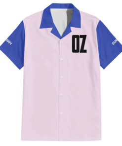 Chemise hawaïenne Tallgeese x Zechs Merquise Gundam Wing Anime