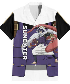 Chemise hawaïenne Tamaki Amajiki My Hero Academia Anime